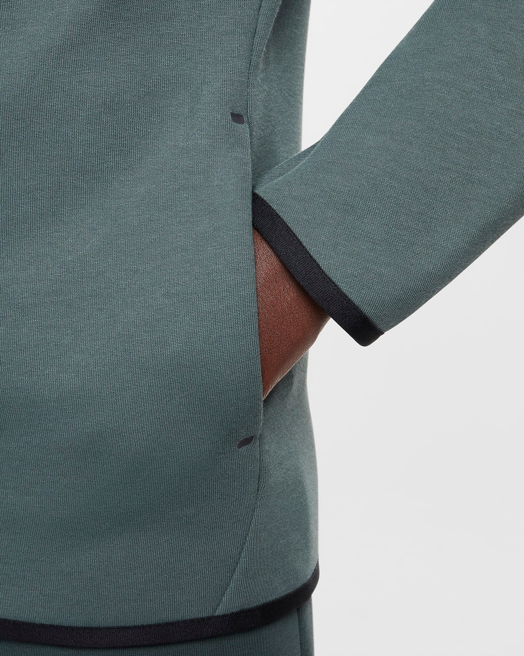 Image of Юношески Суитшърт NIKE B NSW TCH FLC FZ - PD - Ballistic-sport