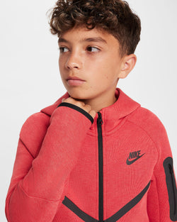 Image of Юношески Суитшърт NIKE B NSW TCH FLC FZ - PD - Ballistic-sport