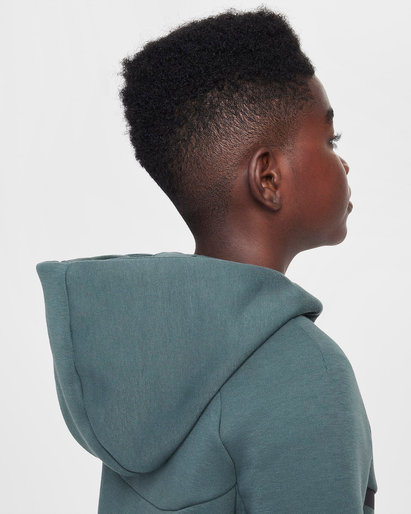 Image of Юношески Суитшърт NIKE B NSW TCH FLC FZ - PD - Ballistic-sport