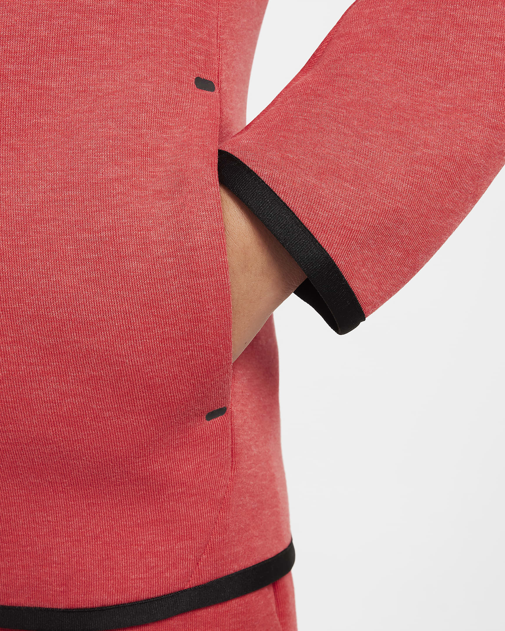 Image of Юношески Суитшърт NIKE B NSW TCH FLC FZ - PD - Ballistic-sport