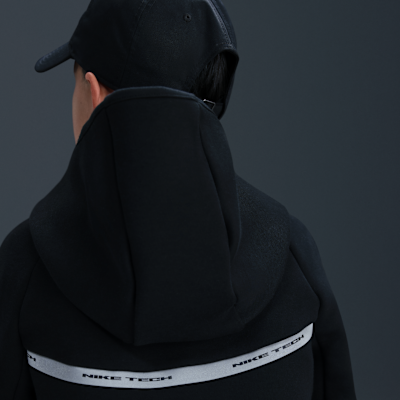 Детски Суитшърт NIKE B NSW TCH FLC FZ REFLECT -IM9154-010-Ballistic sport, Балистик