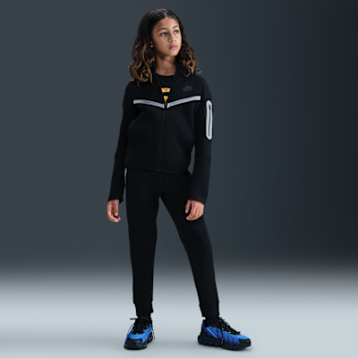 Детски Суитшърт NIKE B NSW TCH FLC FZ REFLECT -IM9154-010-Ballistic sport, Балистик