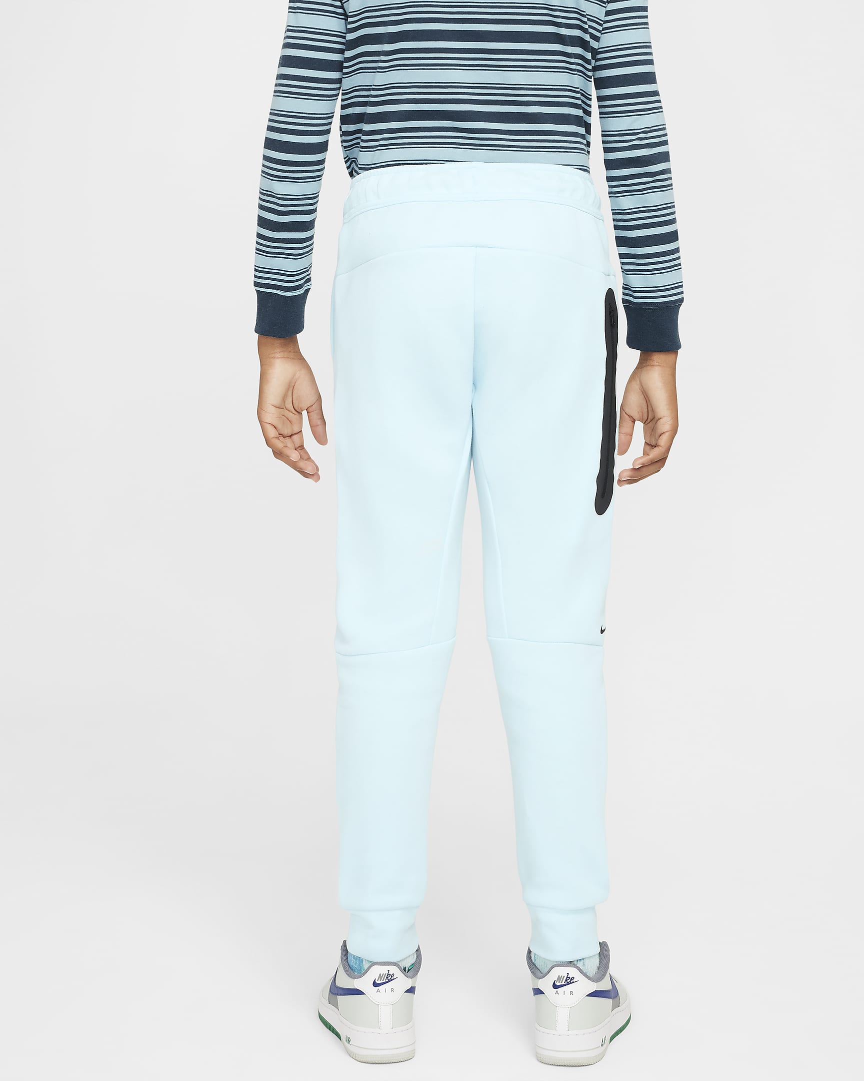 Image of Юношески Панталон NIKE B NSW TCH FLC JGGR - PD v- Ballistic-sport