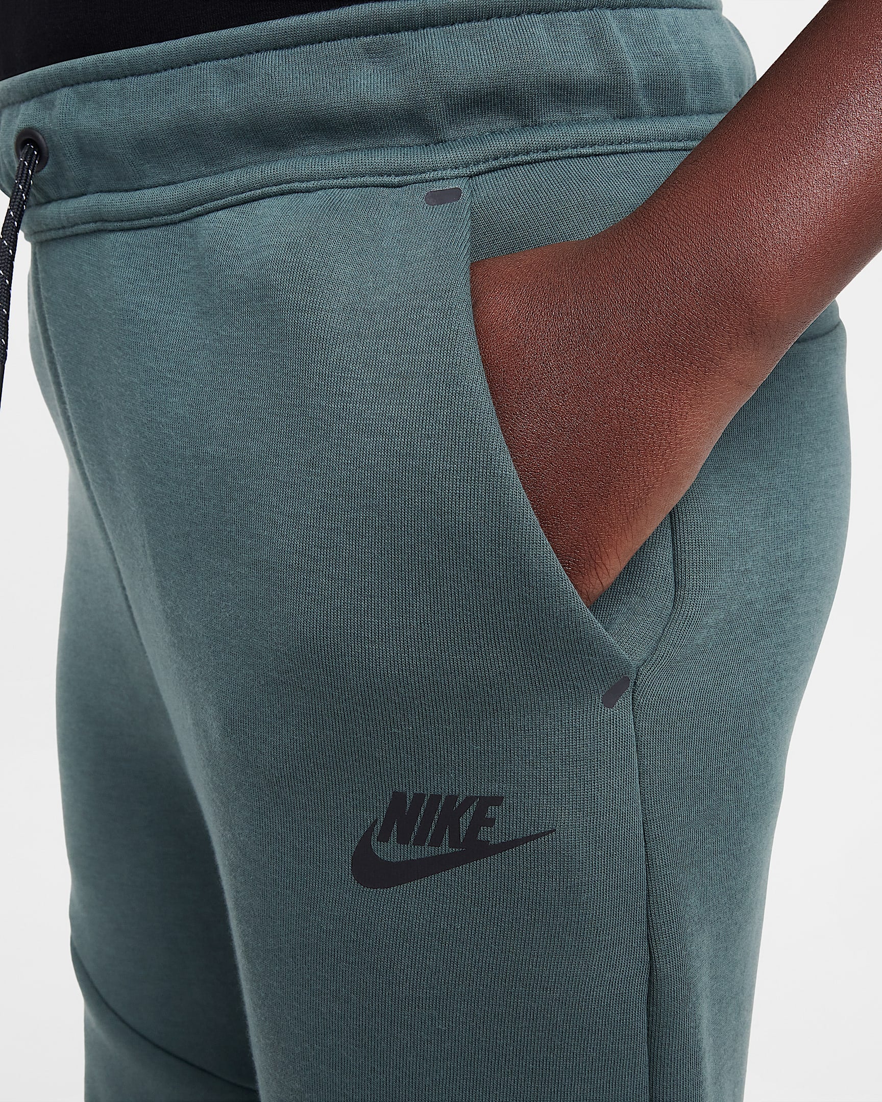 Image of Юношески Панталон NIKE B NSW TCH FLC JGGR - PD v- Ballistic-sport