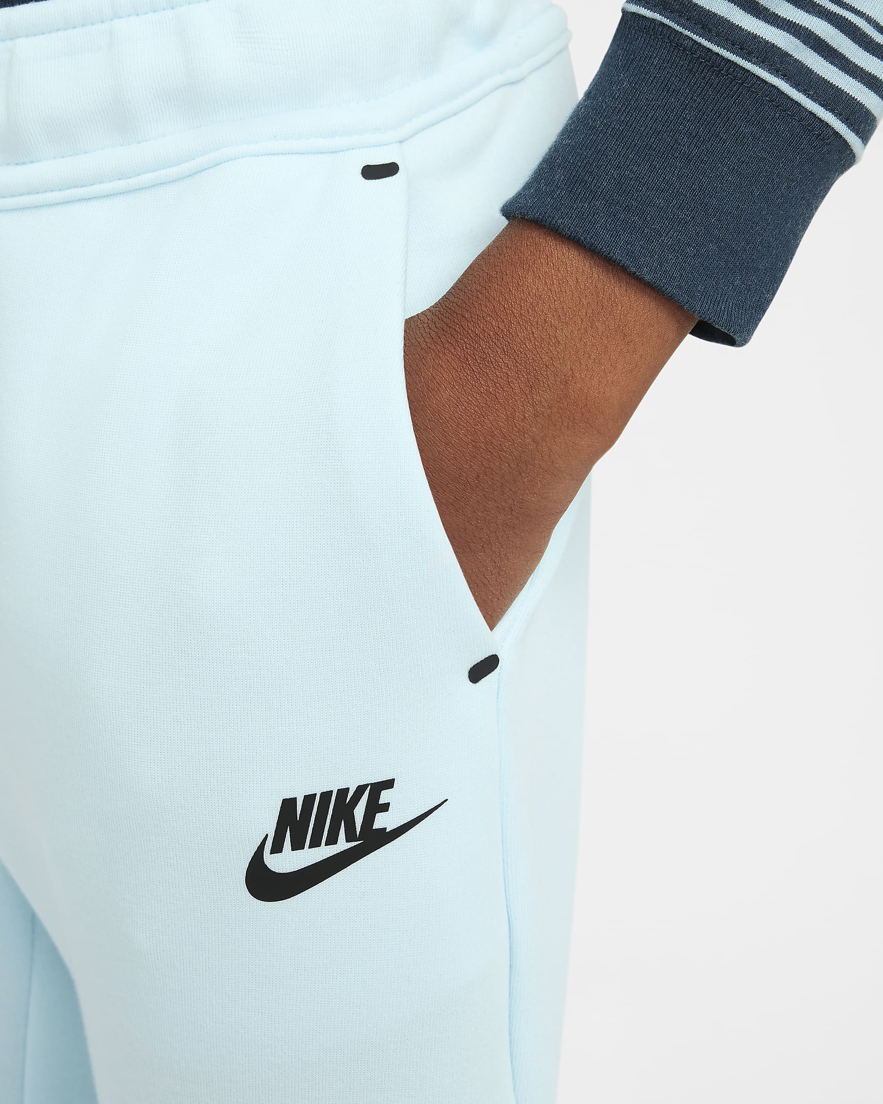 Image of Юношески Панталон NIKE B NSW TCH FLC JGGR - PD v- Ballistic-sport