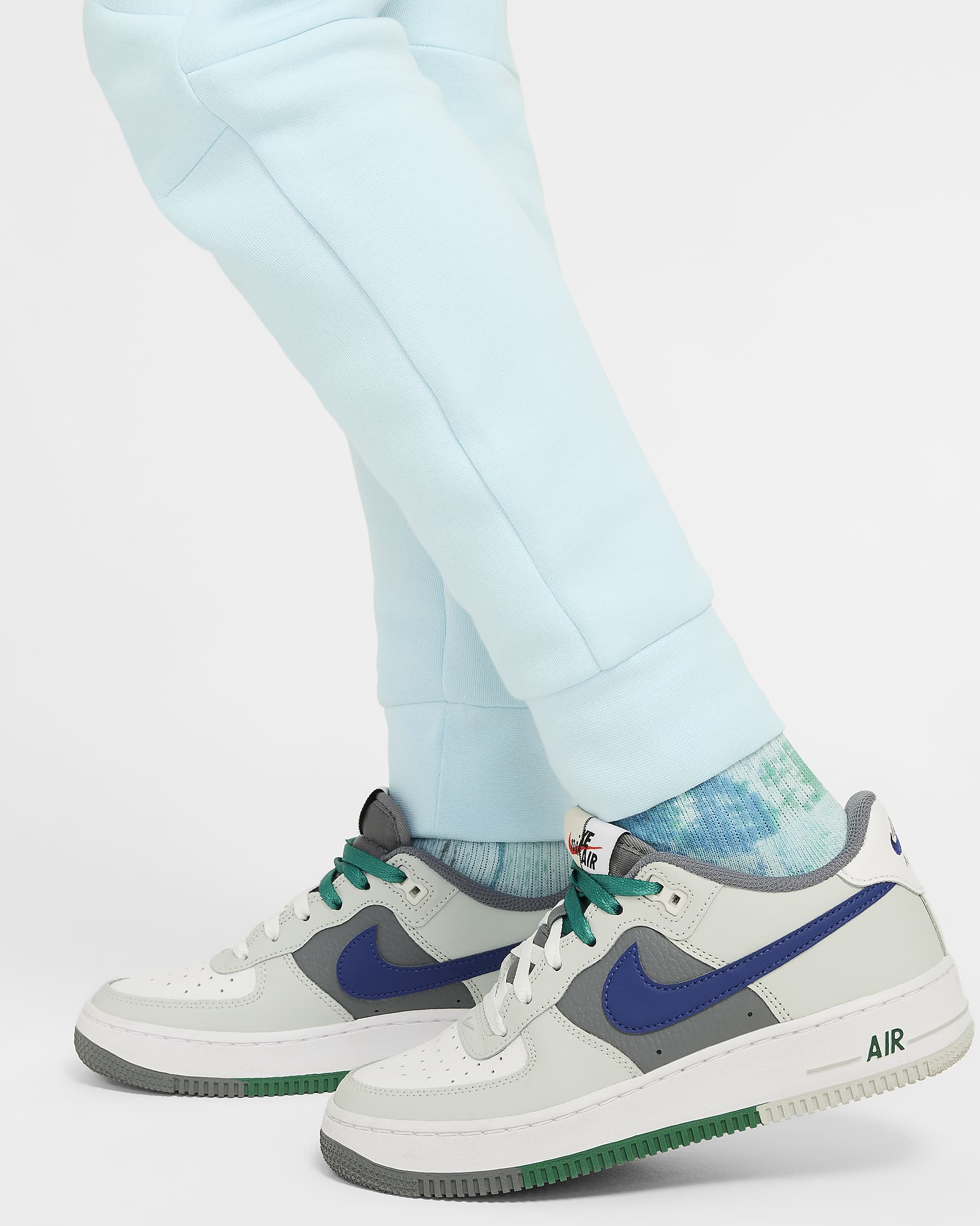 Image of Юношески Панталон NIKE B NSW TCH FLC JGGR - PD v- Ballistic-sport