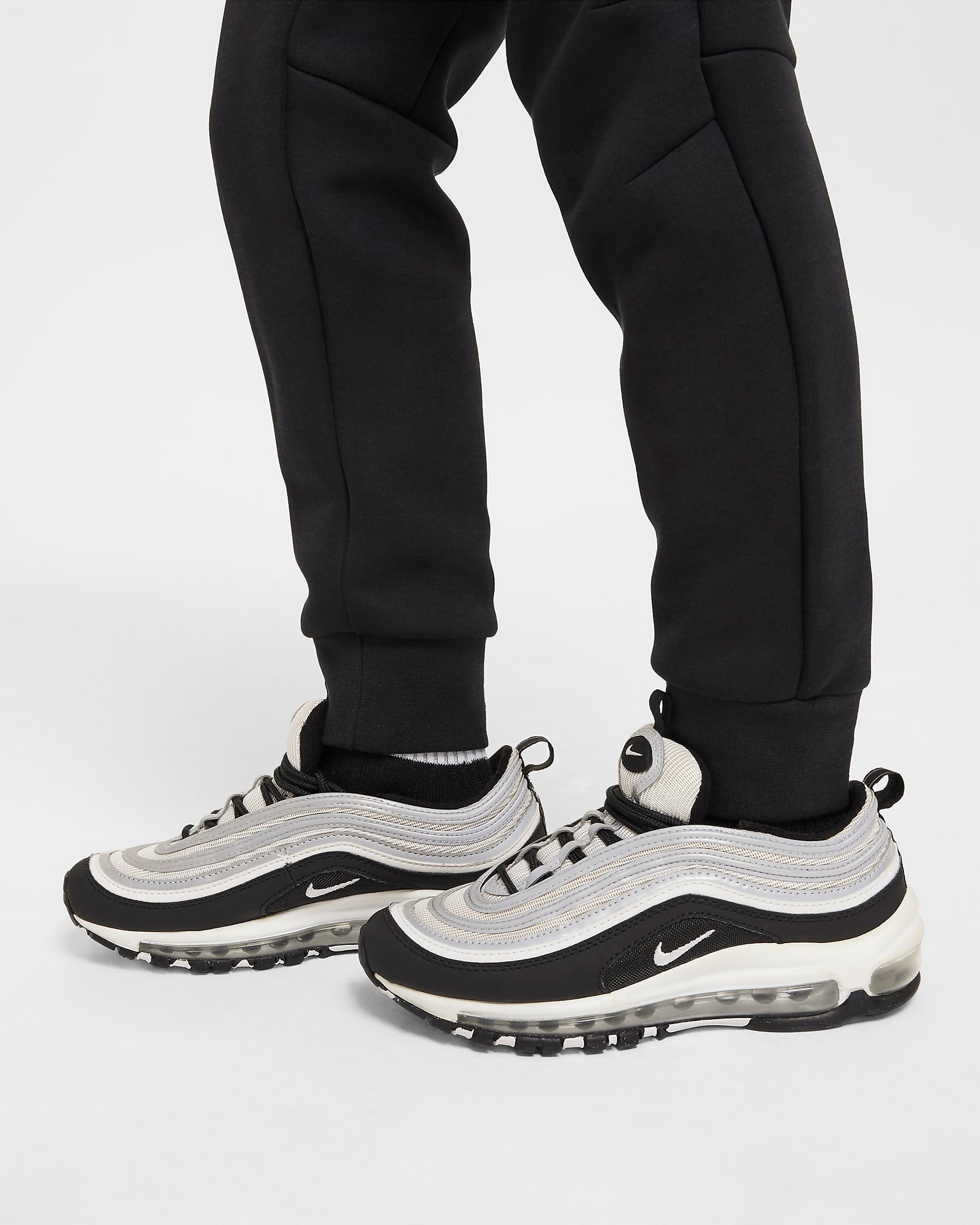 Юношески Панталон NIKE B NSW TCH FLC JGGR - PD v- Ballistic-sport