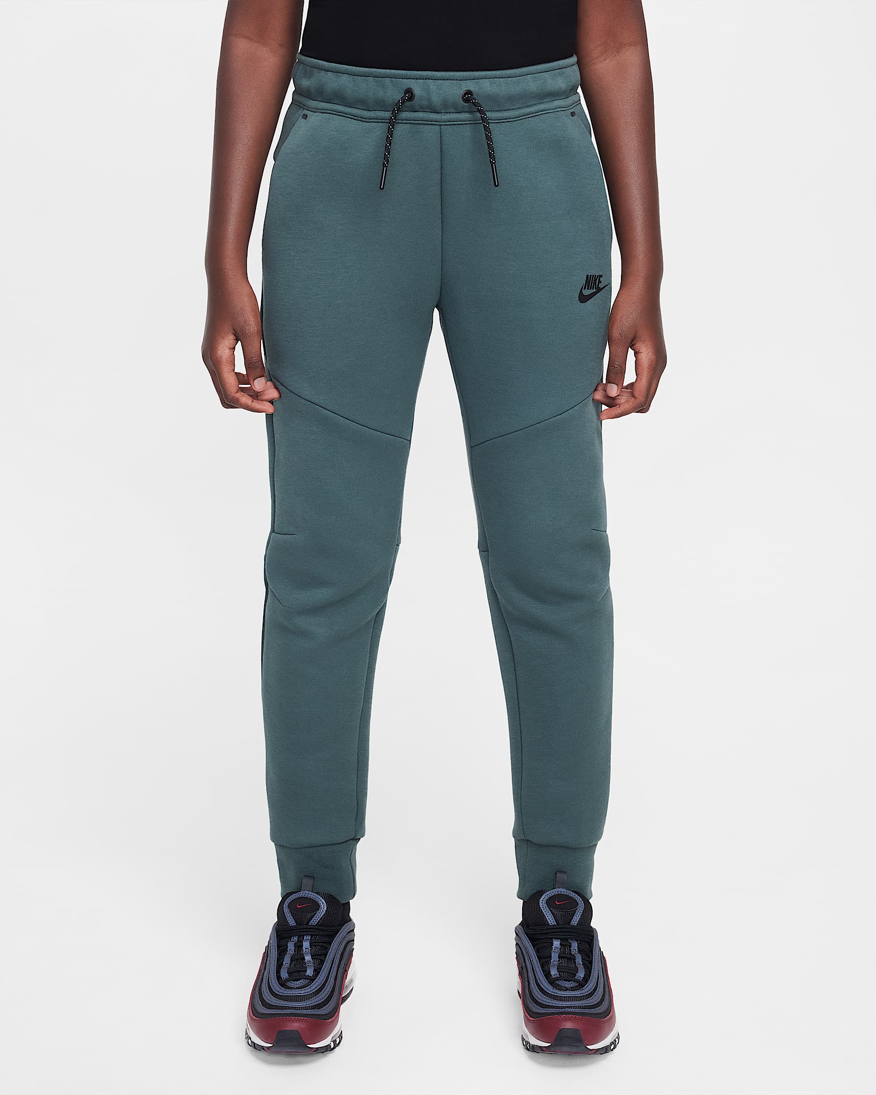 Юношески Панталон NIKE B NSW TCH FLC JGGR - PD v- Ballistic-sport