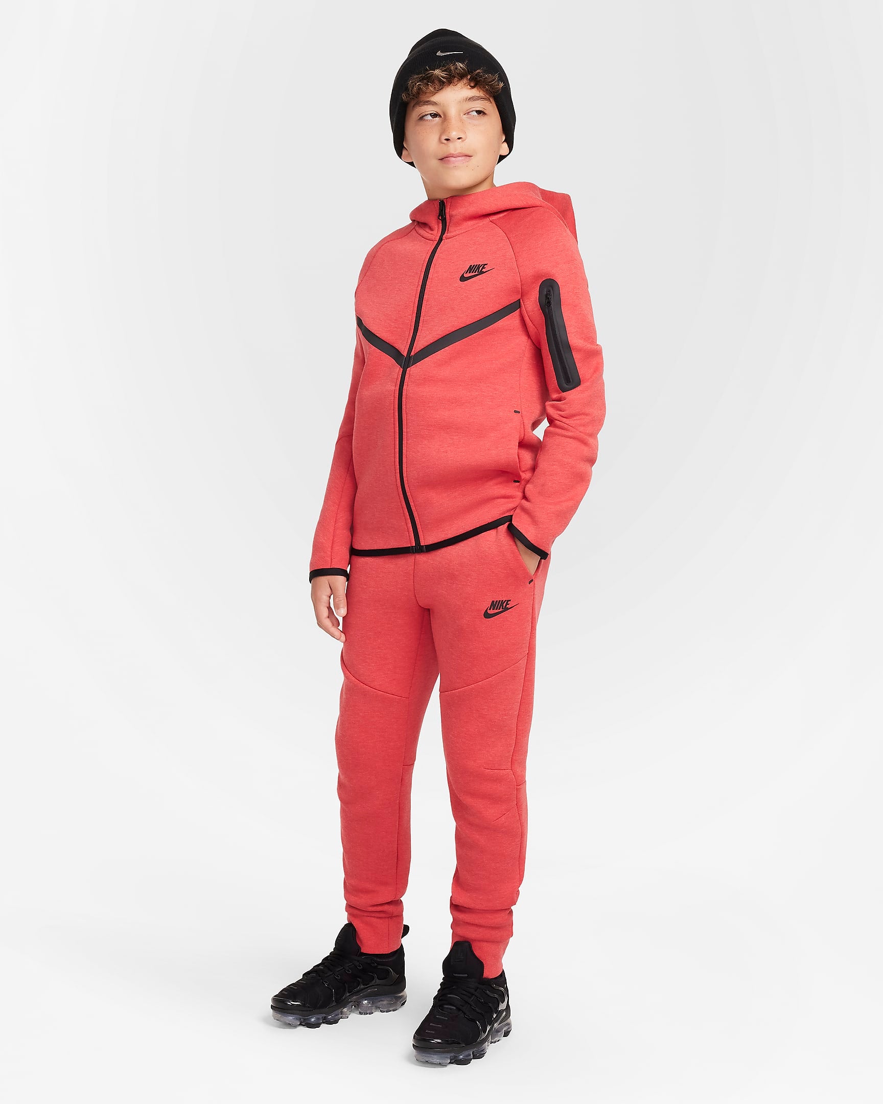 Image of Юношески Панталон NIKE B NSW TCH FLC JGGR - PD v- Ballistic-sport