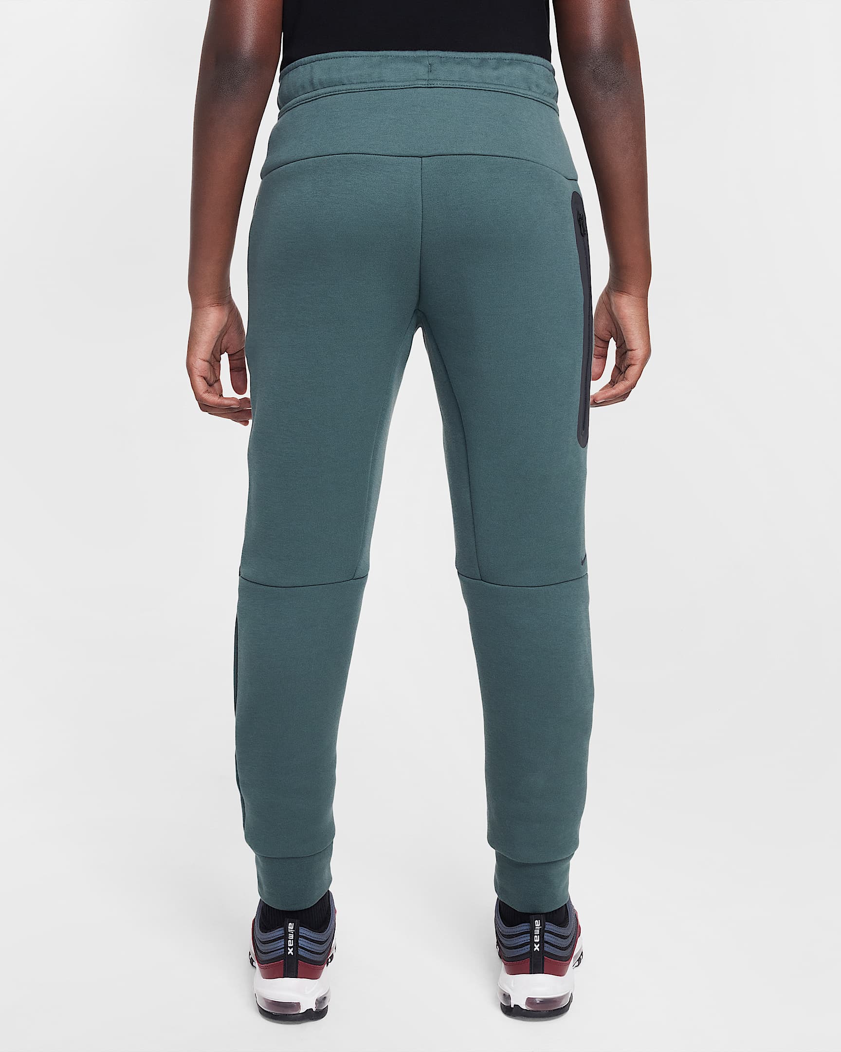 Юношески Панталон NIKE B NSW TCH FLC JGGR - PD v- Ballistic-sport