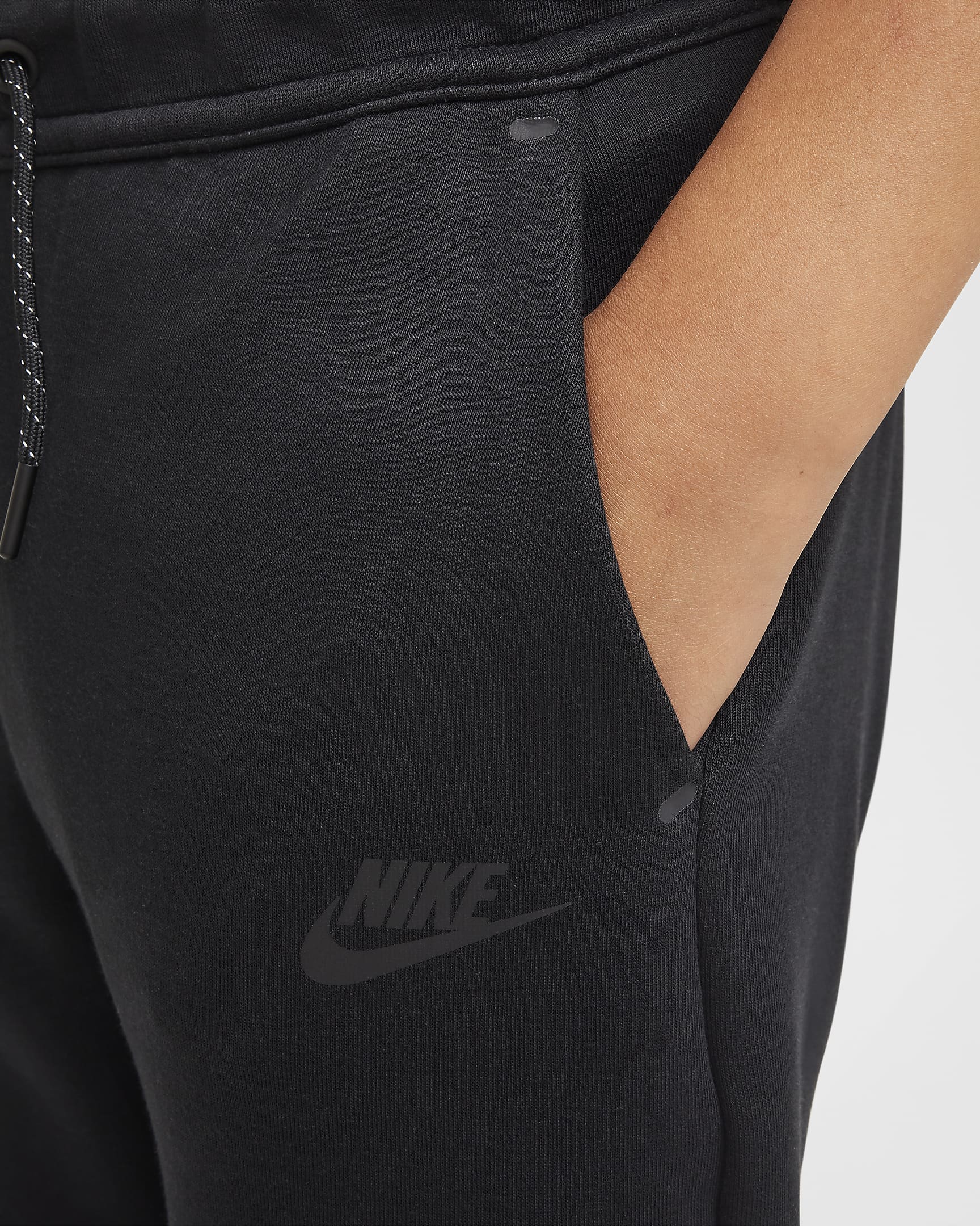 Юношески Панталон NIKE B NSW TCH FLC JGGR - PD v- Ballistic-sport