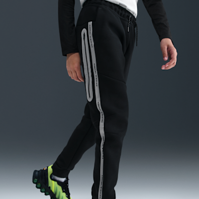 Image of Детски Панталон NIKE B NSW TCH FLC JGGR REFLECT -IM9163-010- Ballistic sport, Балистик