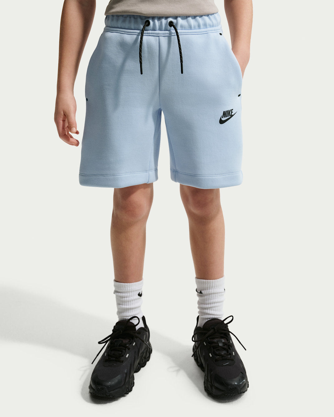Image of Детски Къс панталон NIKE B NSW TCH FLC SHORT - PD HV1196-407- Ballistic sport, Балистик