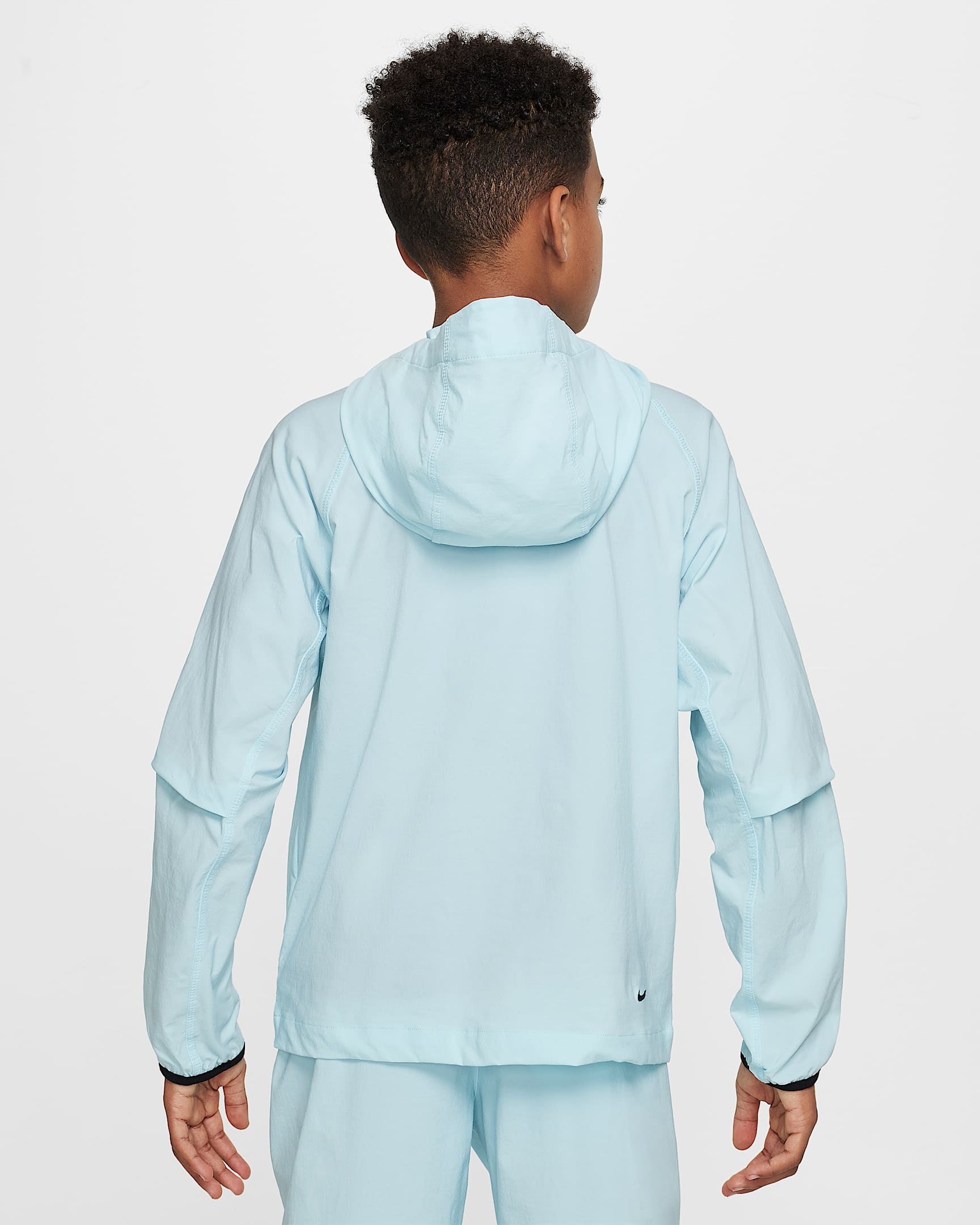 Image of Детско Яке NIKE B NSW TCH WVN FZ JKT - PD