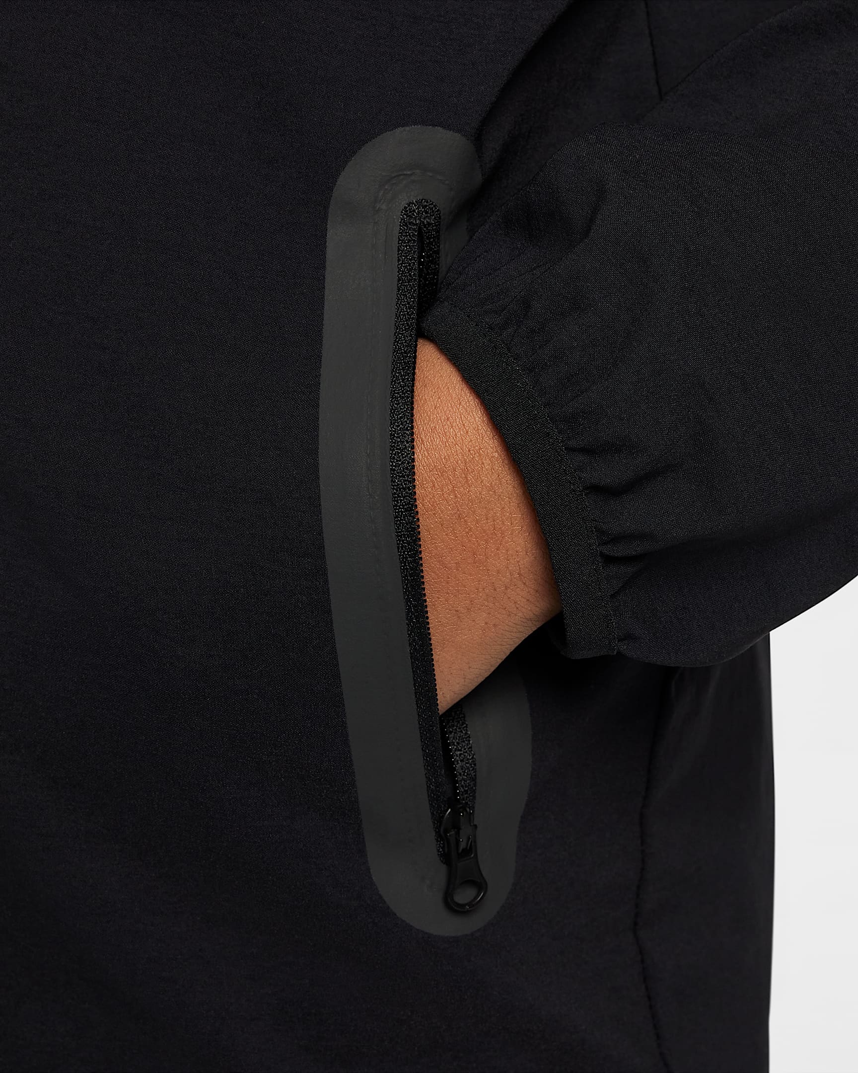 Image of Юношеско Яке NIKE B NSW TCH WVN FZ JKT - PD - Ballistic-sport