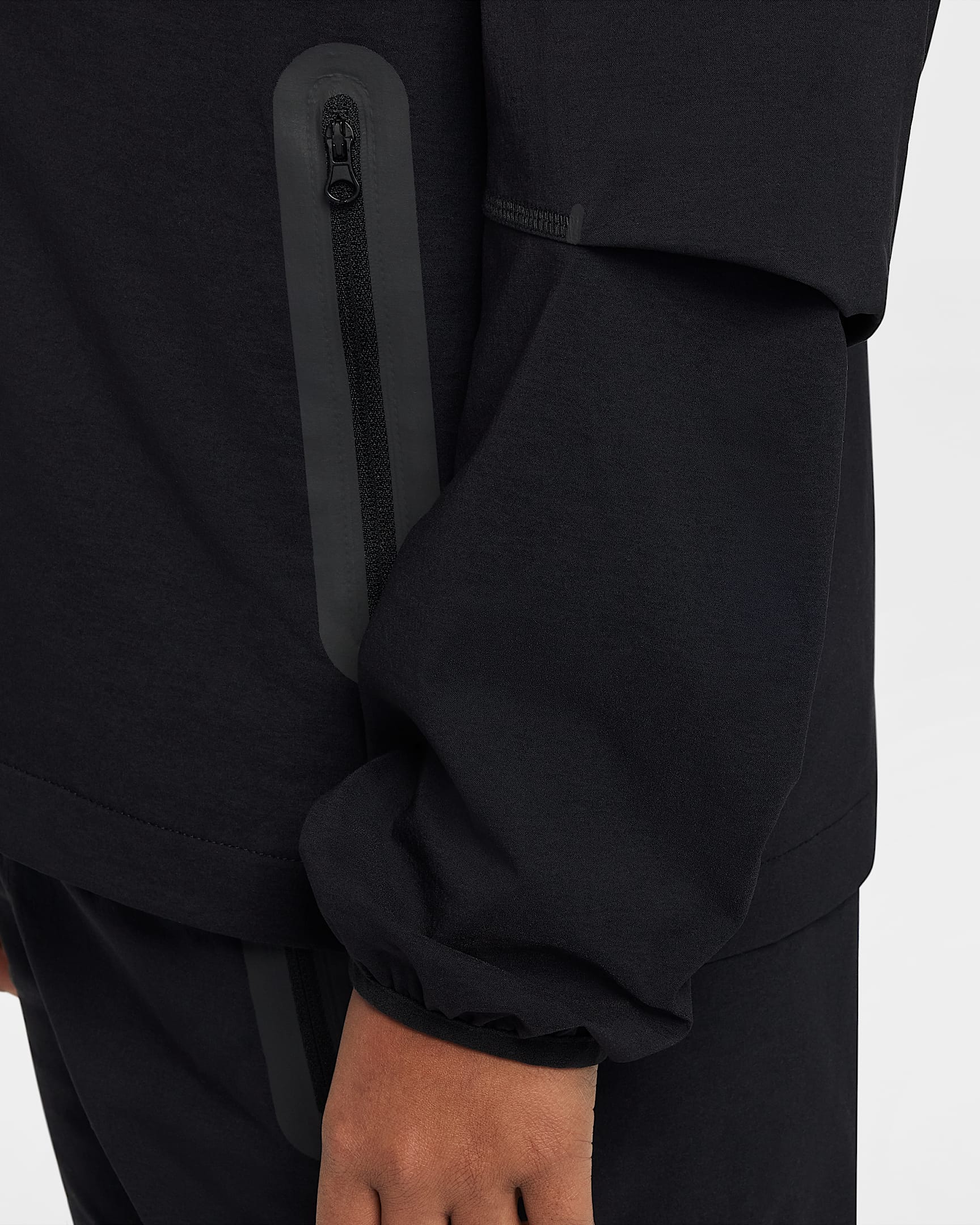 Image of Юношеско Яке NIKE B NSW TCH WVN FZ JKT - PD - Ballistic-sport