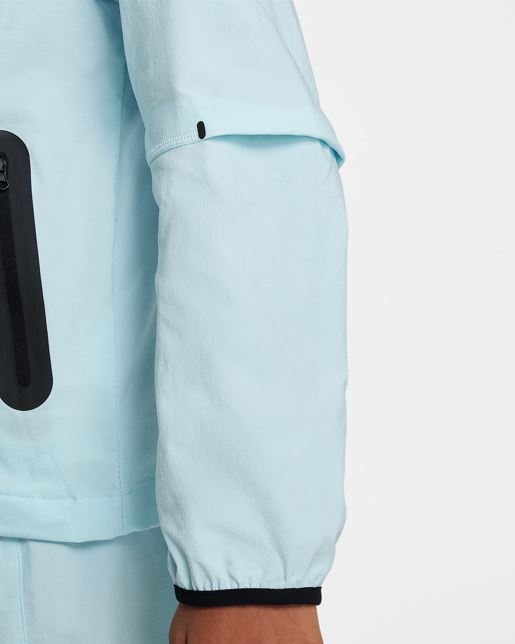 Image of Детско Яке NIKE B NSW TCH WVN FZ JKT - PD