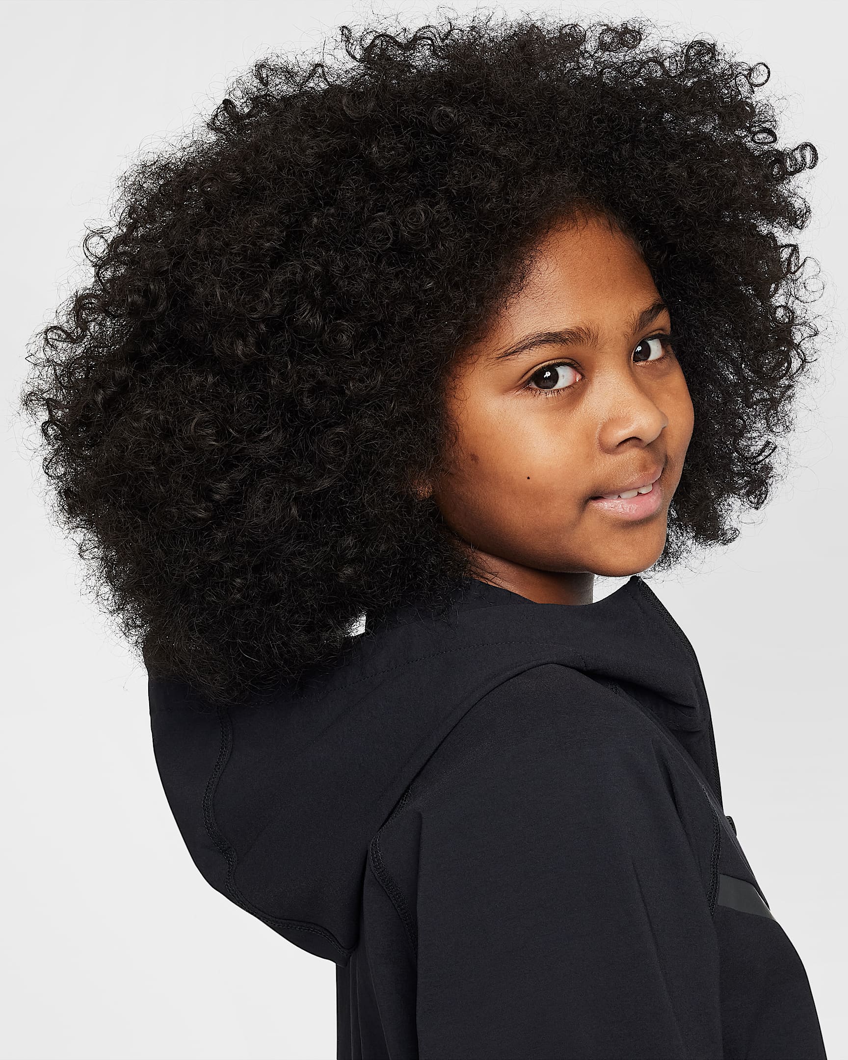 Image of Юношеско Яке NIKE B NSW TCH WVN FZ JKT - PD - Ballistic-sport