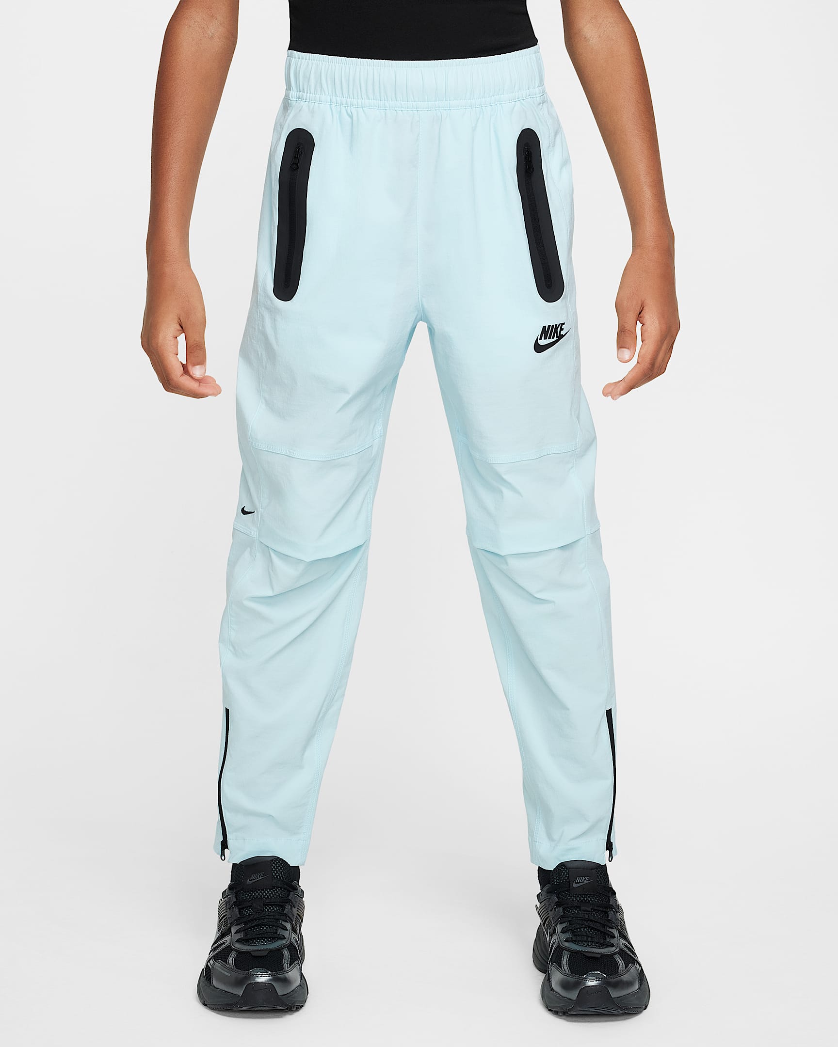 Image of Детски Панталон NIKE B NSW TCH WVN PNT - PD