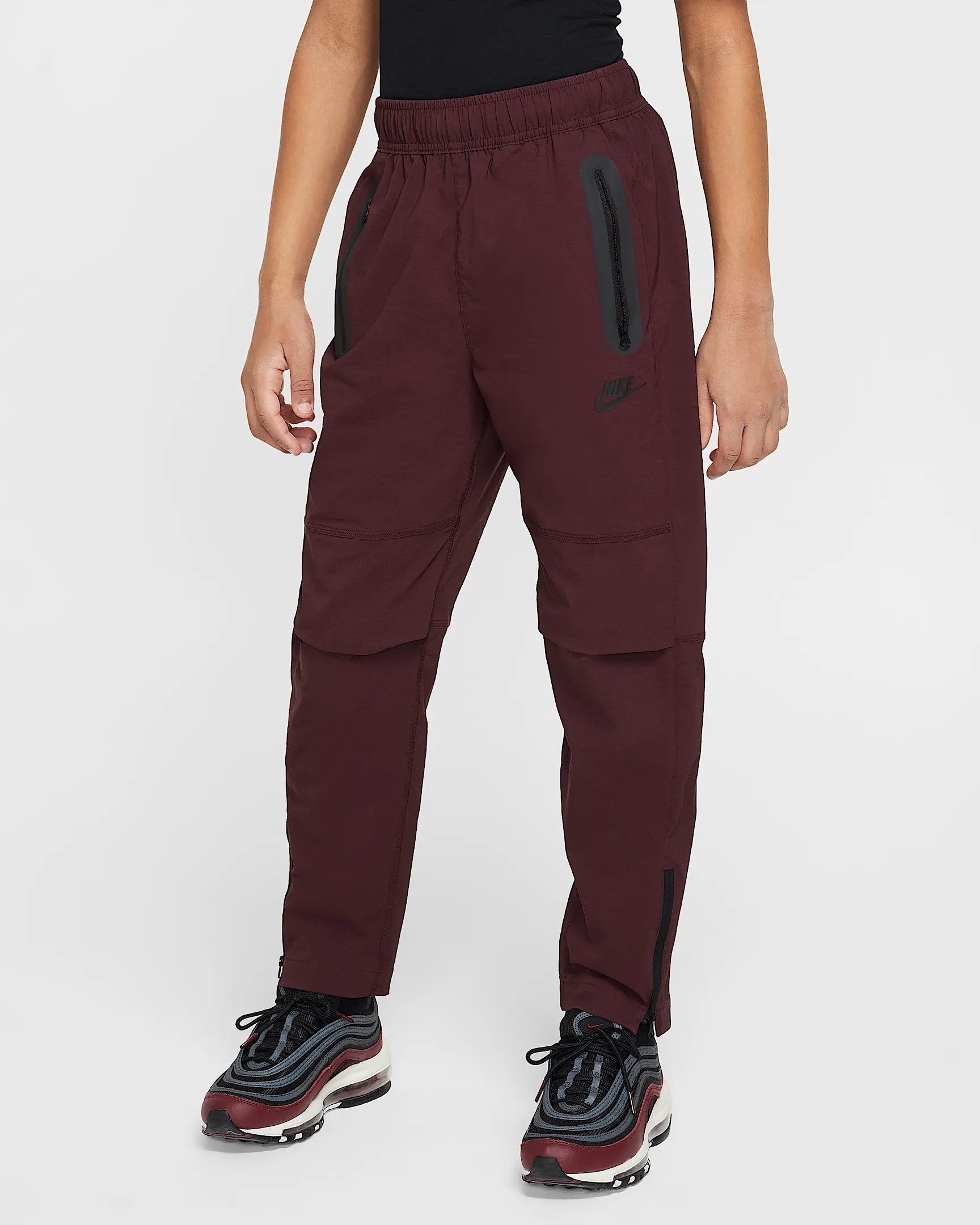 Image of Детски Панталон NIKE B NSW TCH WVN PNT - PD - Ballistic-sport 