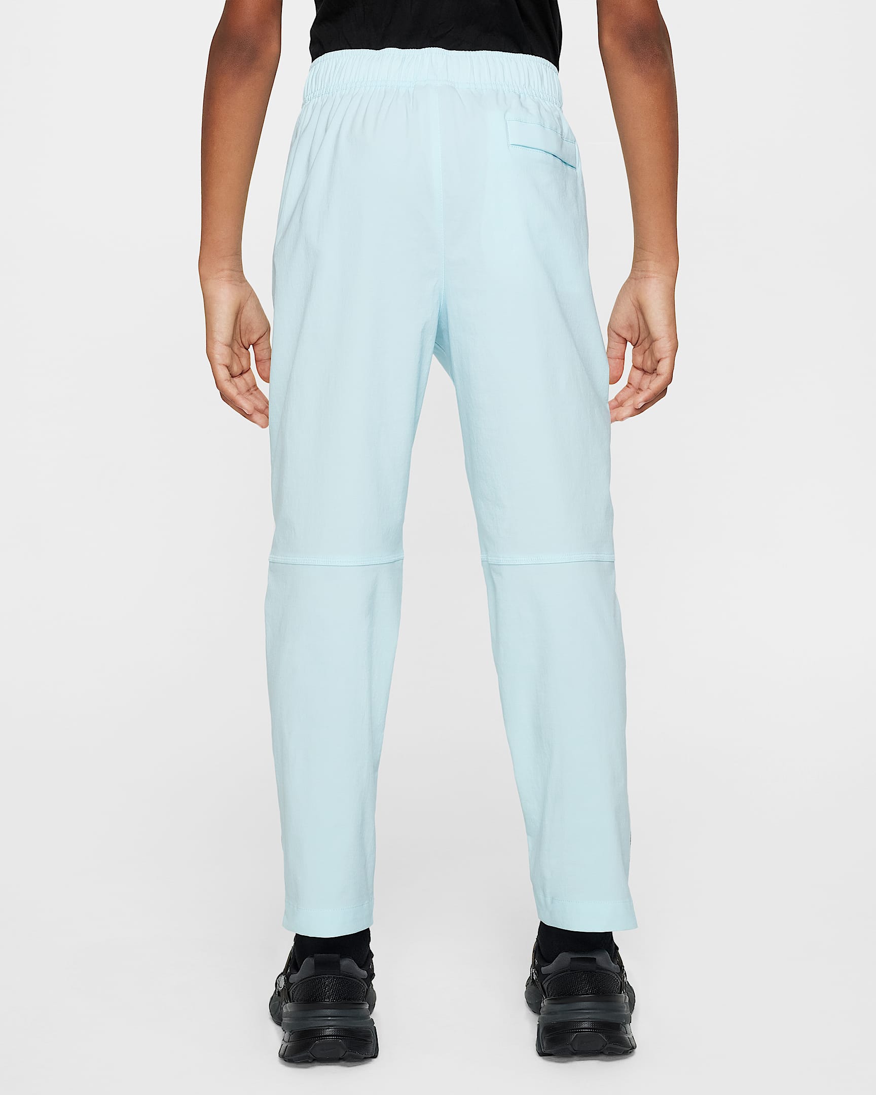 Image of Детски Панталон NIKE B NSW TCH WVN PNT - PD