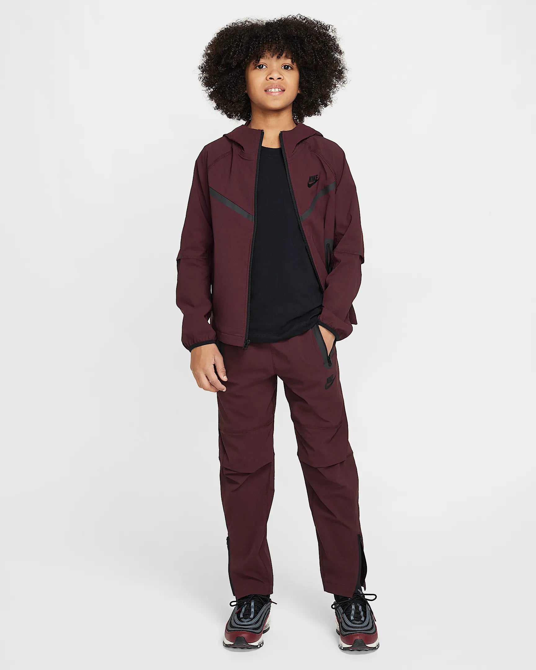 Image of Детски Панталон NIKE B NSW TCH WVN PNT - PD - Ballistic-sport 