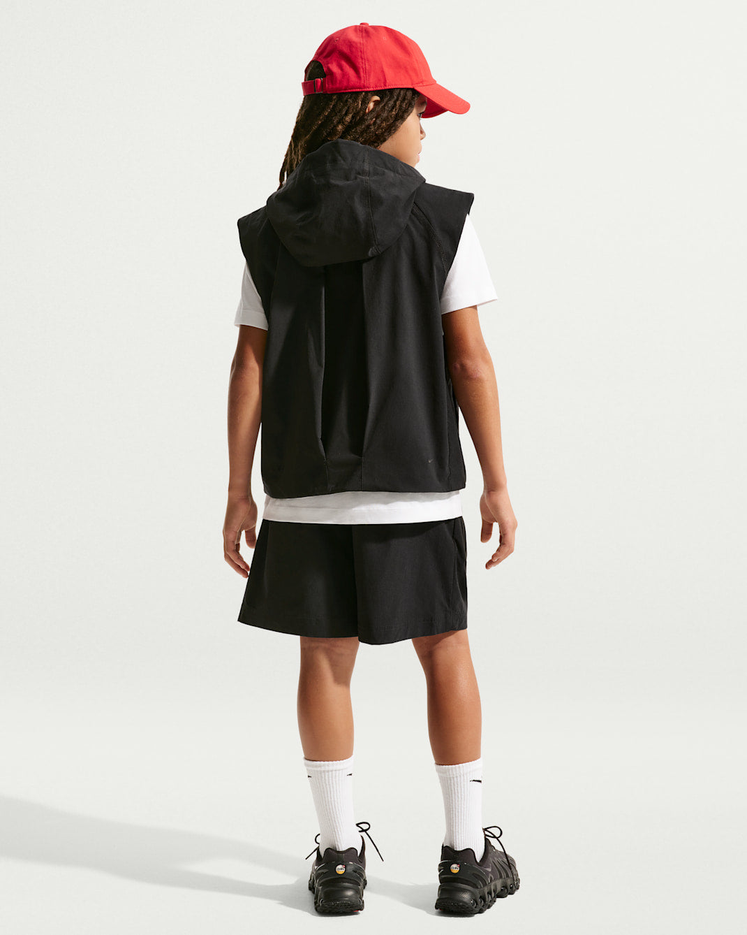 Image of Детски къс панталон NIKE B NSW TCH WVN SHORT IF2827-010- Ballistic sport, Балистик