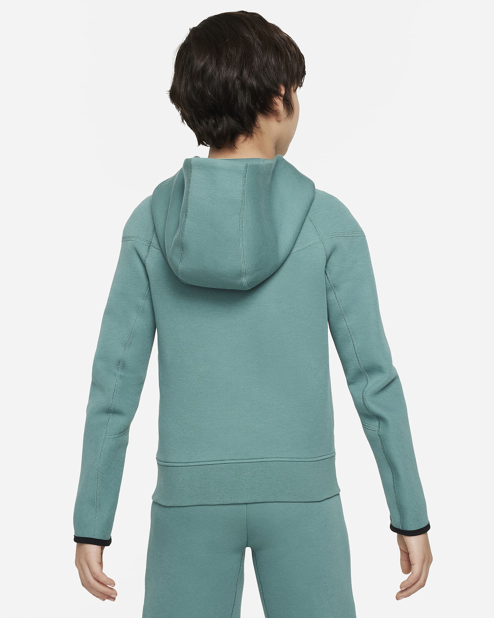 Юношески Суитшърт NIKE B NSW TECH FLC FZ - Ballistic-sport