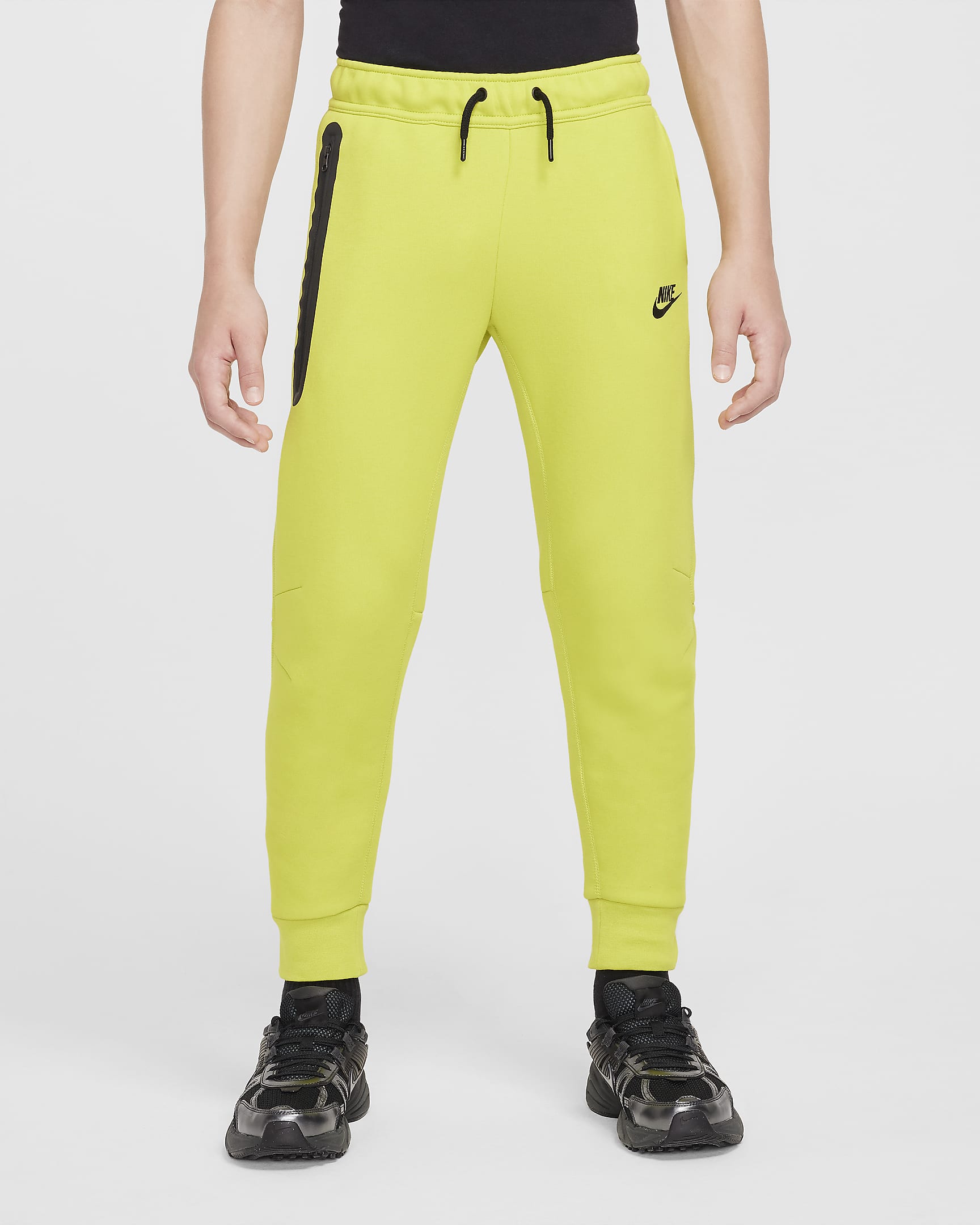 Image of Юношески Панталон NIKE B NSW TECH FLC PANT
