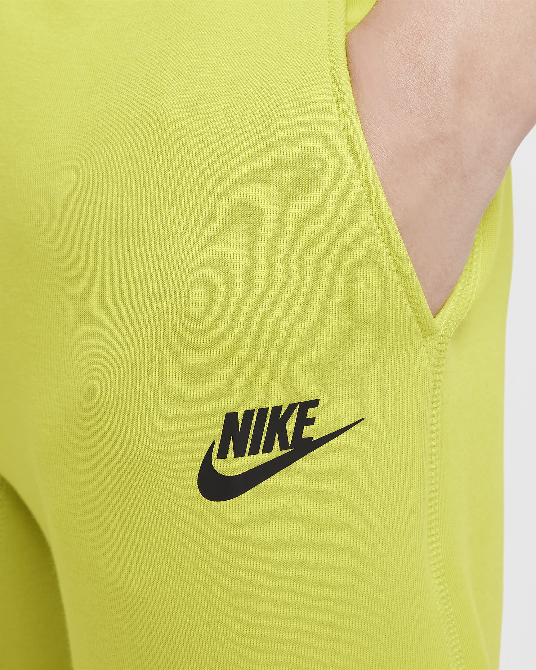 Image of Юношески Панталон NIKE B NSW TECH FLC PANT
