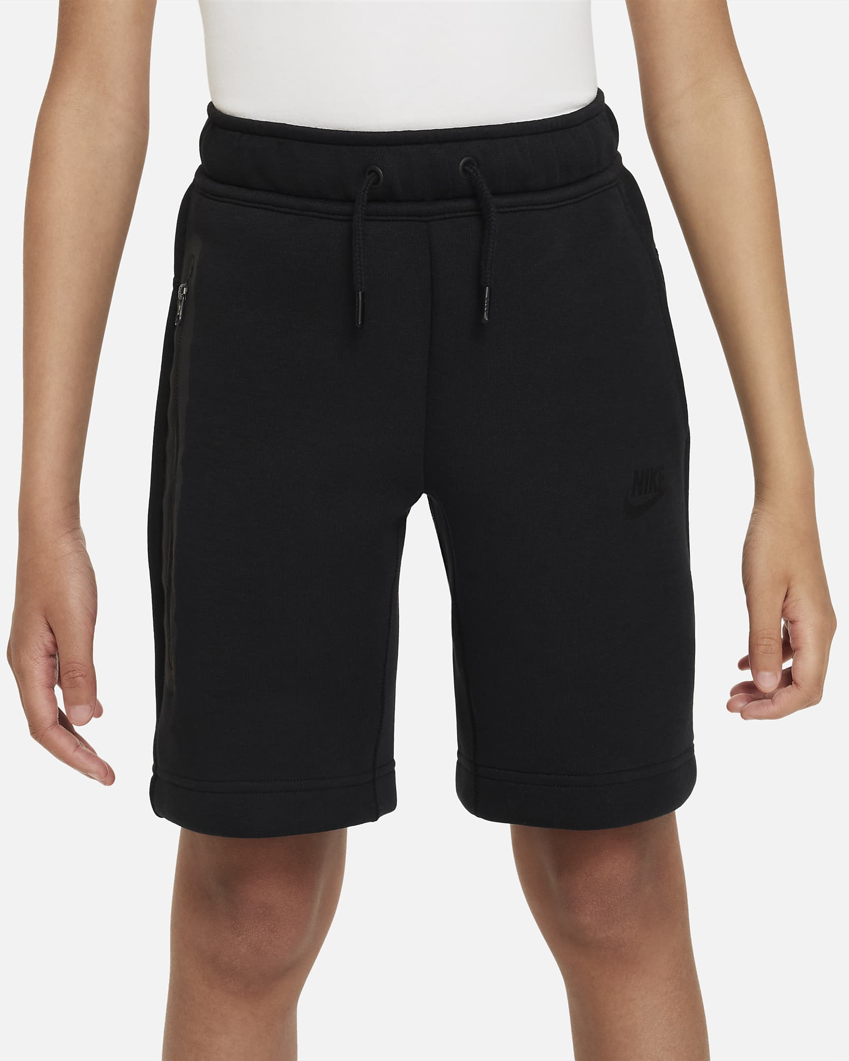 Image of Детски Къс панталон NIKE B NSW TECH FLC SHORT