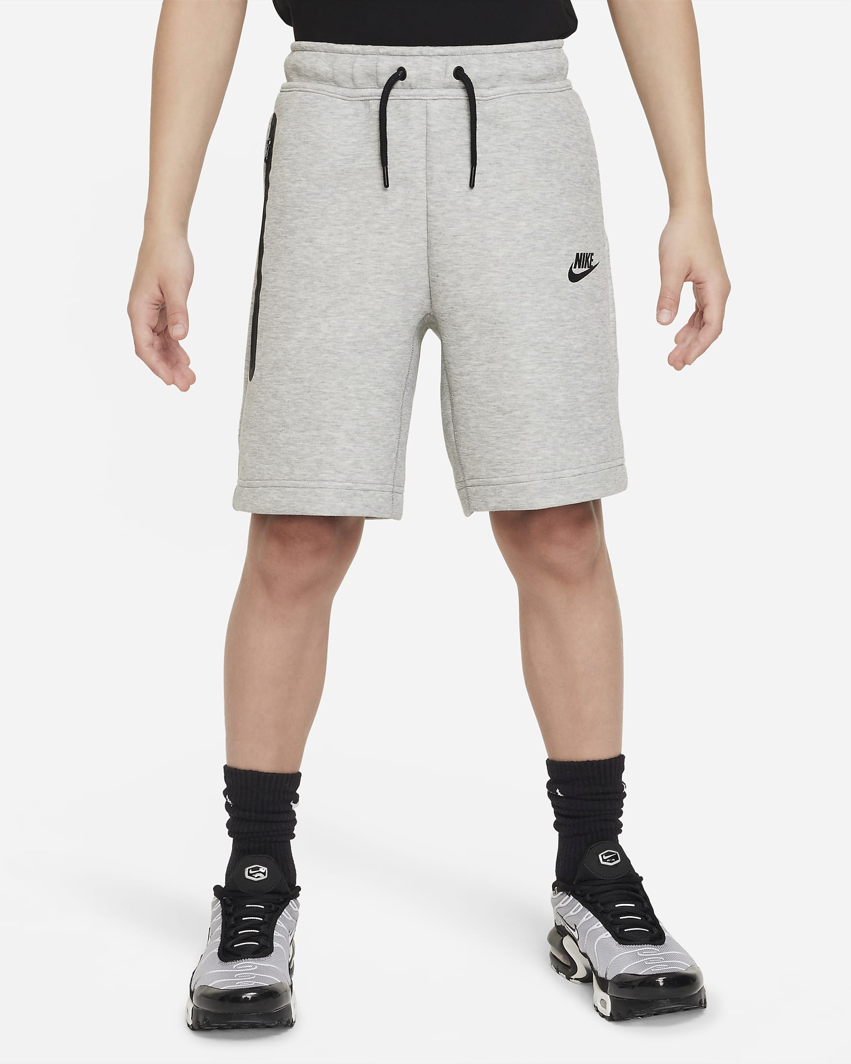 Image of Детски Къс панталон NIKE B NSW TECH FLC SHORT