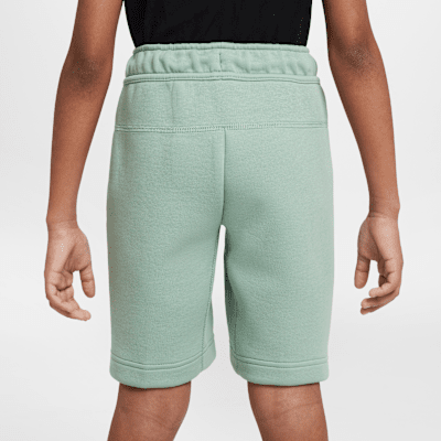 Image of Детски Къс панталон NIKE B NSW TECH FLC SHORT
