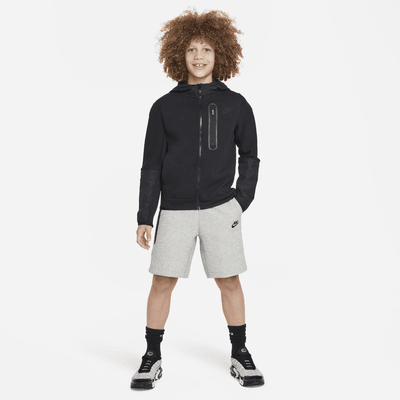 Image of Детски Къс панталон NIKE B NSW TECH FLC SHORT