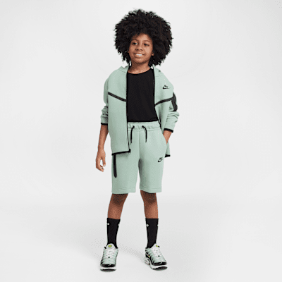 Детски Къс панталон NIKE B NSW TECH FLC SHORT