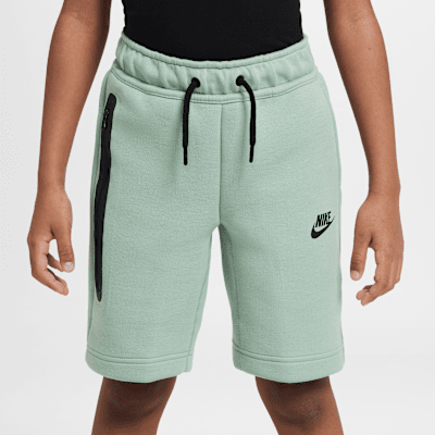 Image of Детски Къс панталон NIKE B NSW TECH FLC SHORT