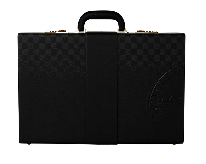 Image of Унисекс Куфар SPRAYGROUND SPRITZ BLACK BRIEFCASE