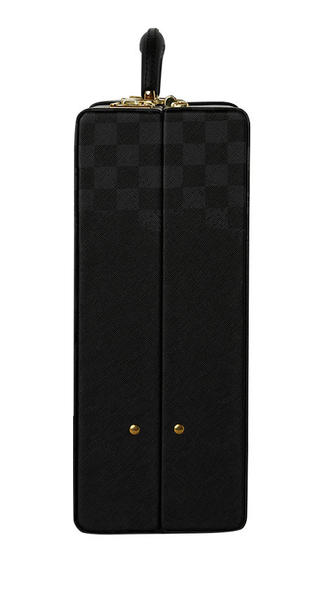 Image of Унисекс Куфар SPRAYGROUND SPRITZ BLACK BRIEFCASE