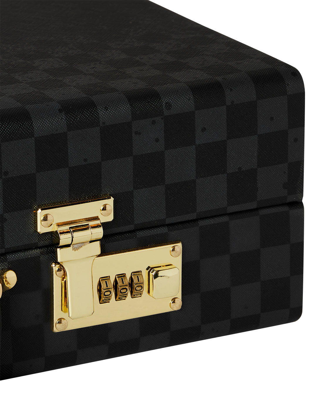 Image of Унисекс Куфар SPRAYGROUND SPRITZ BLACK BRIEFCASE