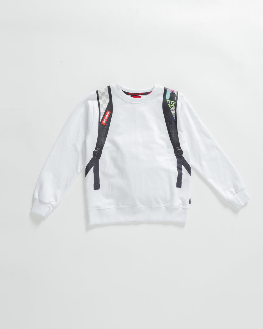 Children's Sweatshirt SPRAYGROUND CAMO 100 BACKPACK IN CREW