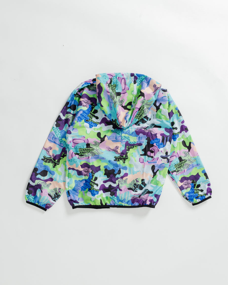 Image of Children's Sweatshirt SPRAYGROUND CAMO 100 BACKPACK IN CREW