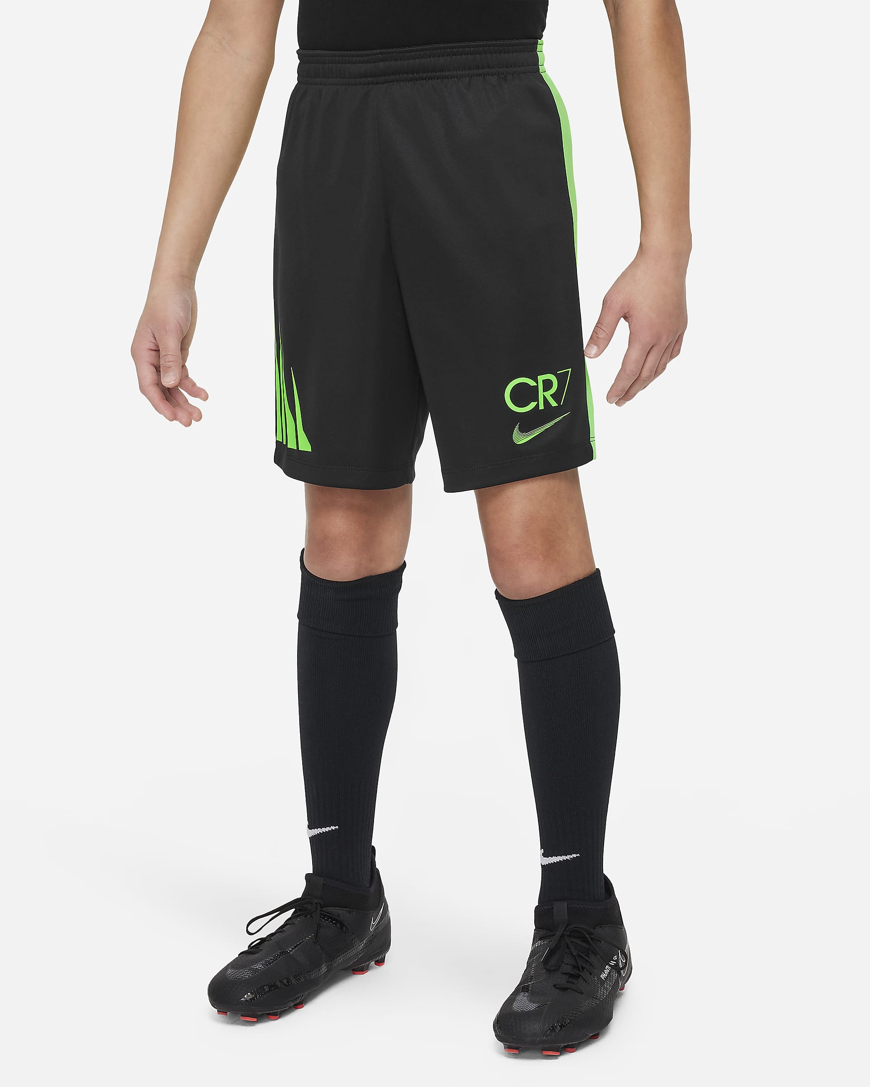 Image of Юношески Къс панталон NIKE CR7 K NK DF ACD23 SHORT K - Ballistic-sport