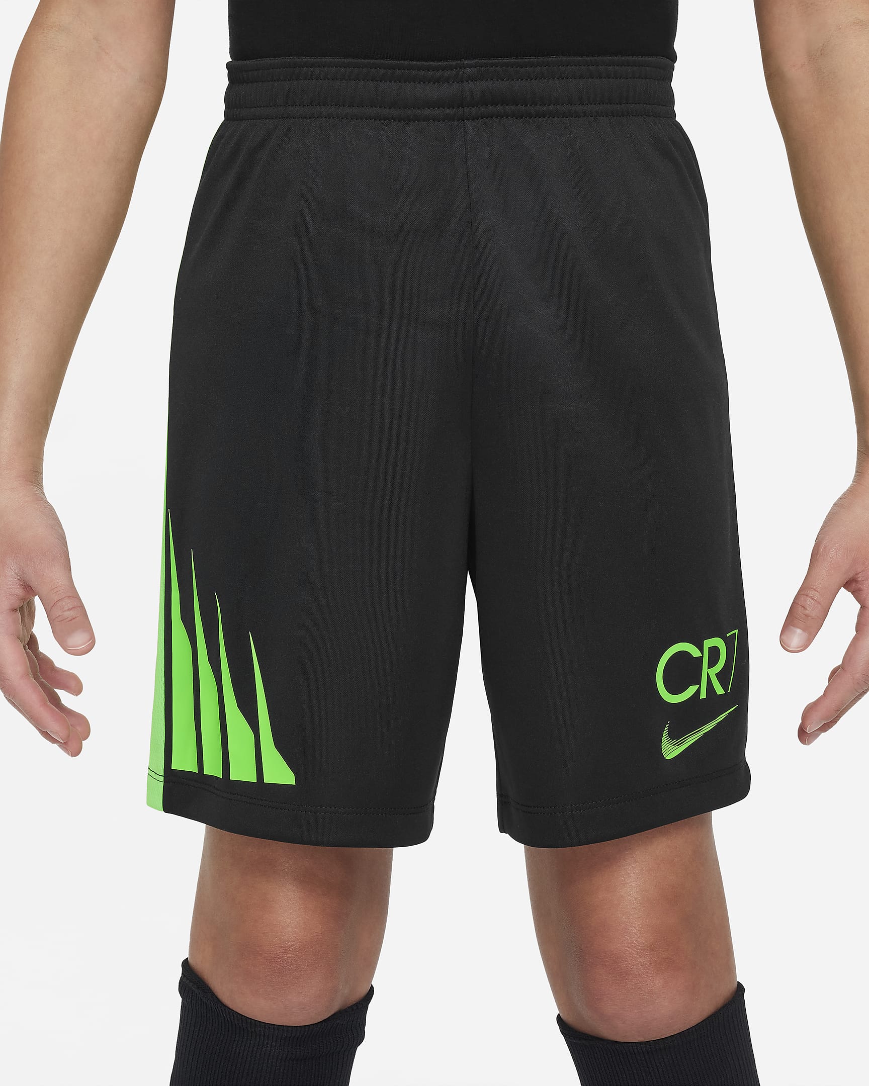 Image of Юношески Къс панталон NIKE CR7 K NK DF ACD23 SHORT K - Ballistic-sport