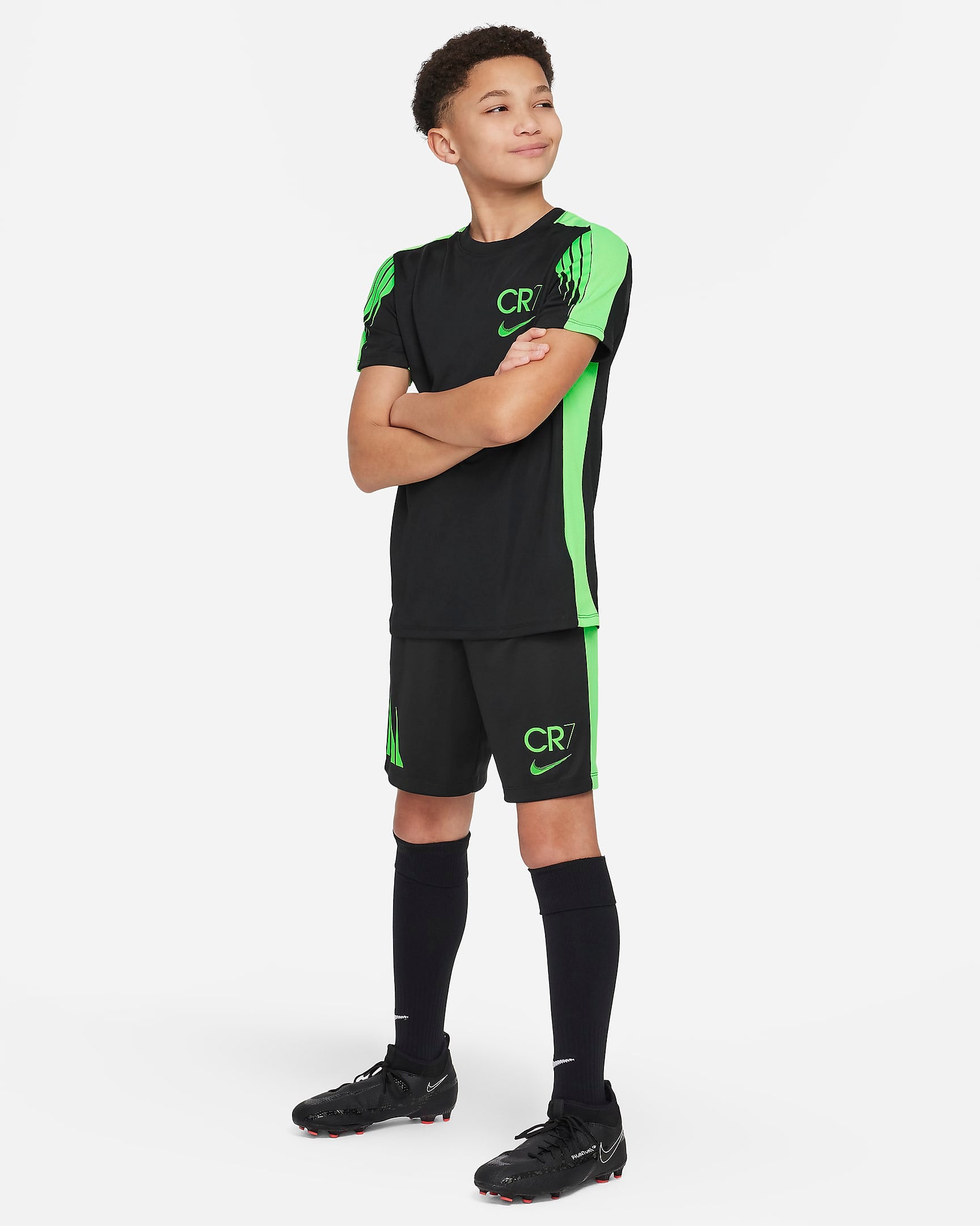 Image of Юношески Къс панталон NIKE CR7 K NK DF ACD23 SHORT K - Ballistic-sport