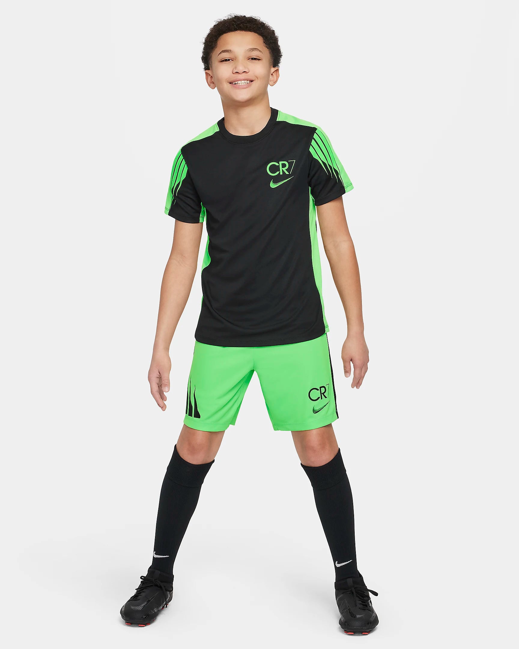 Image of Юношески Къс панталон NIKE CR7 K NK DF ACD23 SHORT K - Ballistic-sport