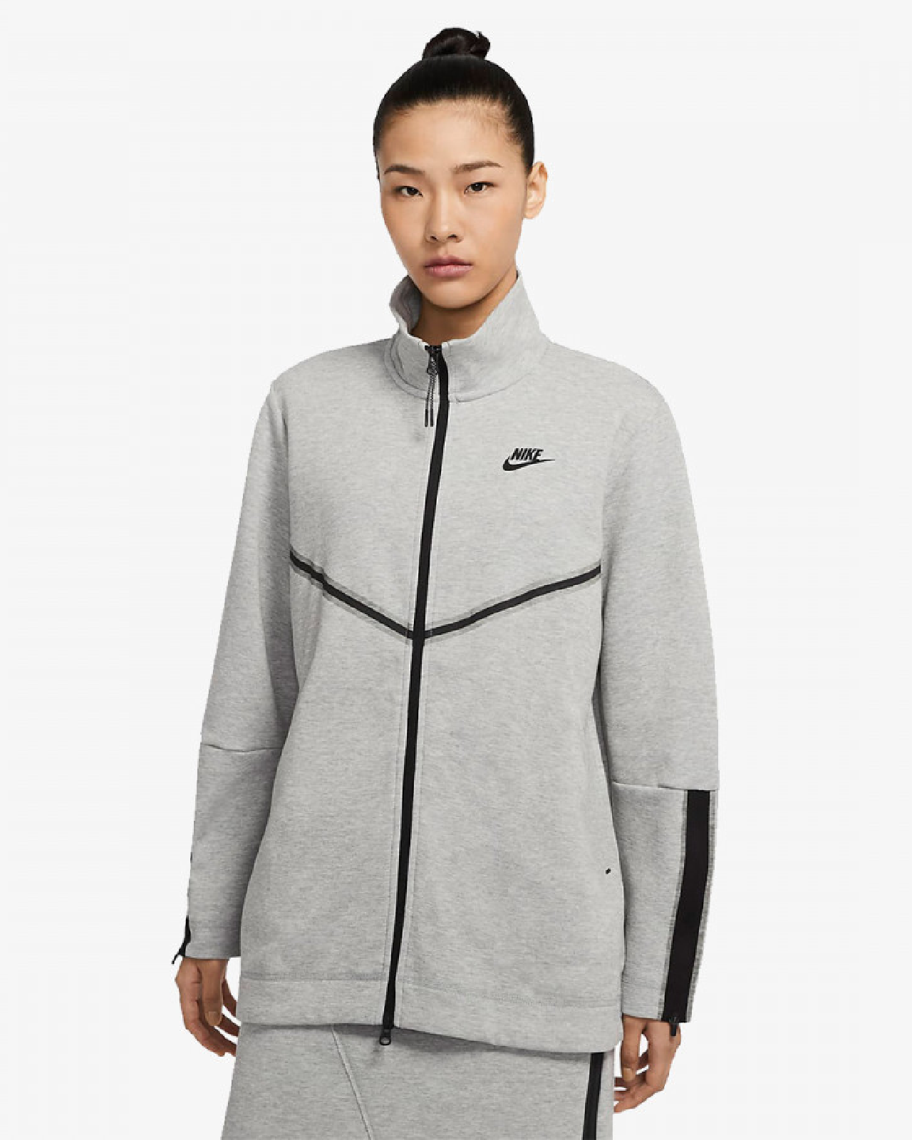 Дамски Суитшърт W NSW TCH FLC LONG FZ