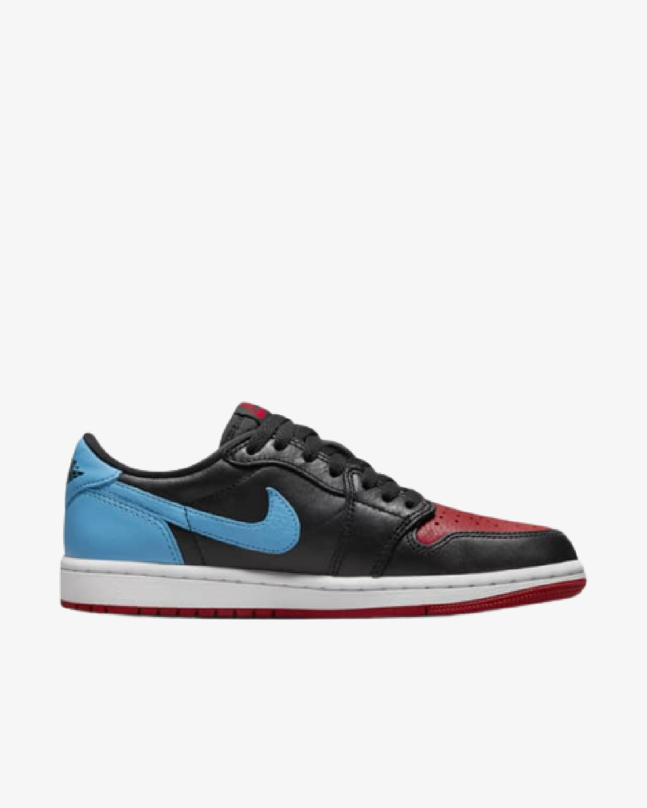 Image of Дамски кецове NIKE WMNS AIR JORDAN 1 RETRO LOW OG - Ballistic-sport