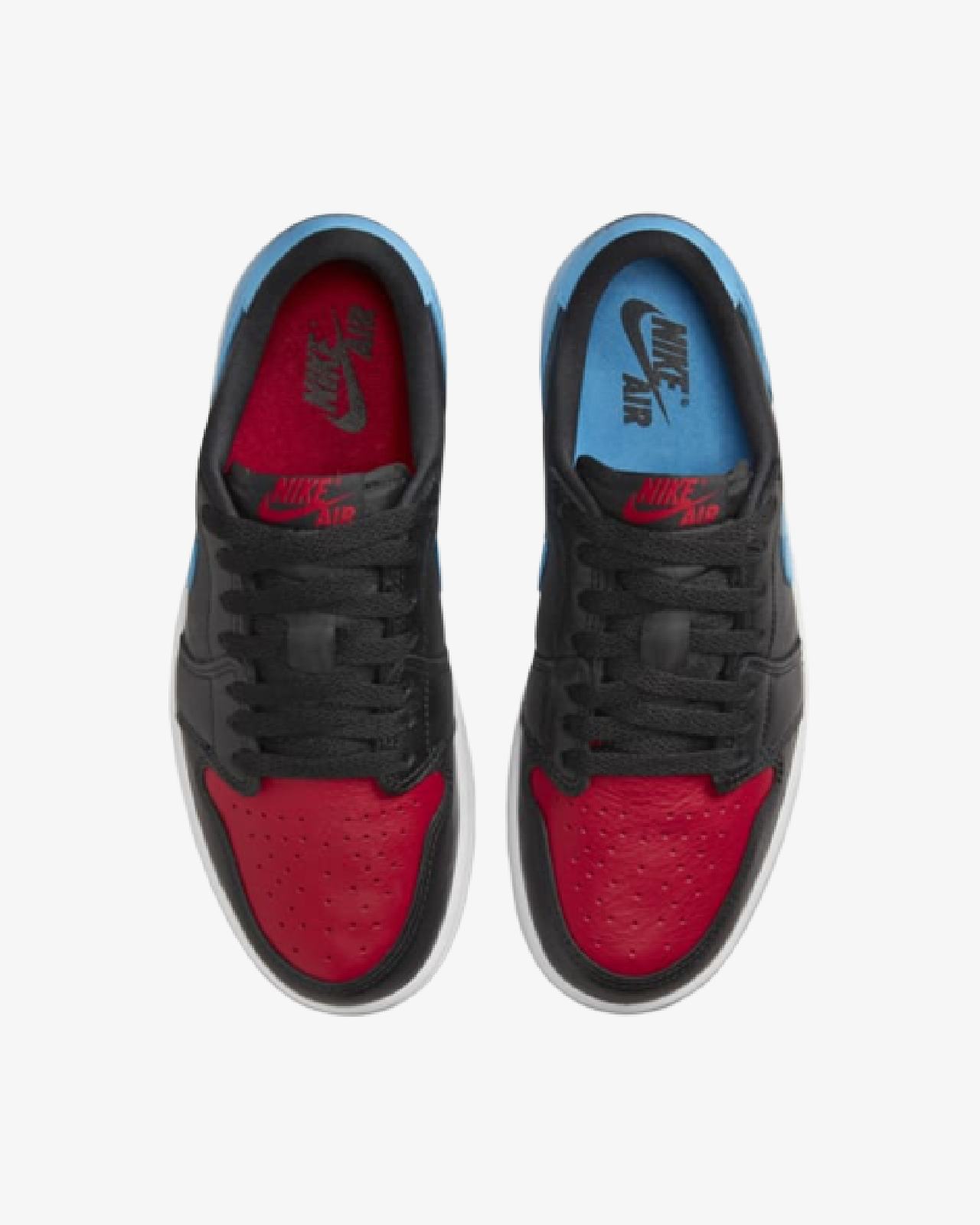 Image of Дамски кецове NIKE WMNS AIR JORDAN 1 RETRO LOW OG - Ballistic-sport