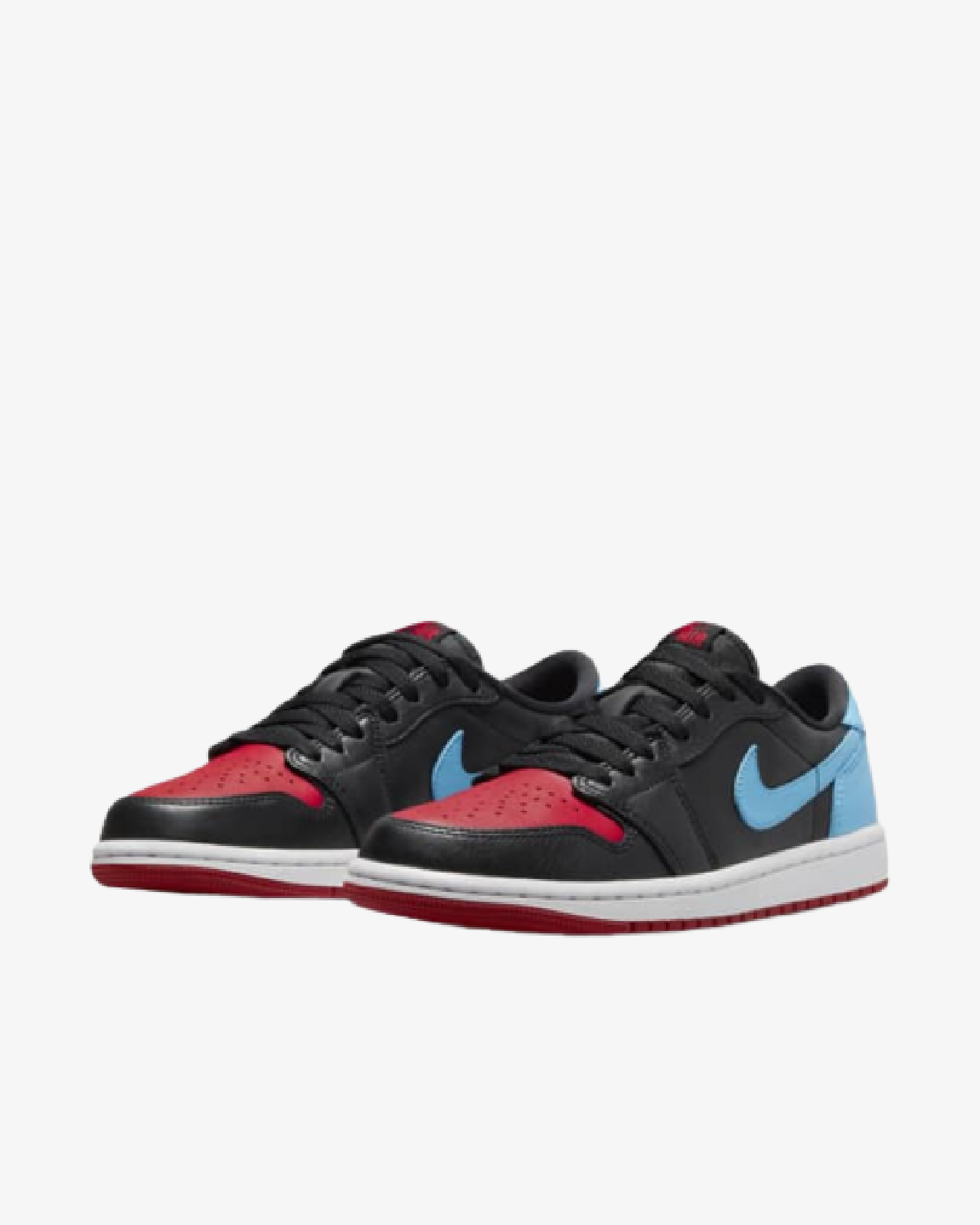 Image of Дамски кецове NIKE WMNS AIR JORDAN 1 RETRO LOW OG - Ballistic-sport