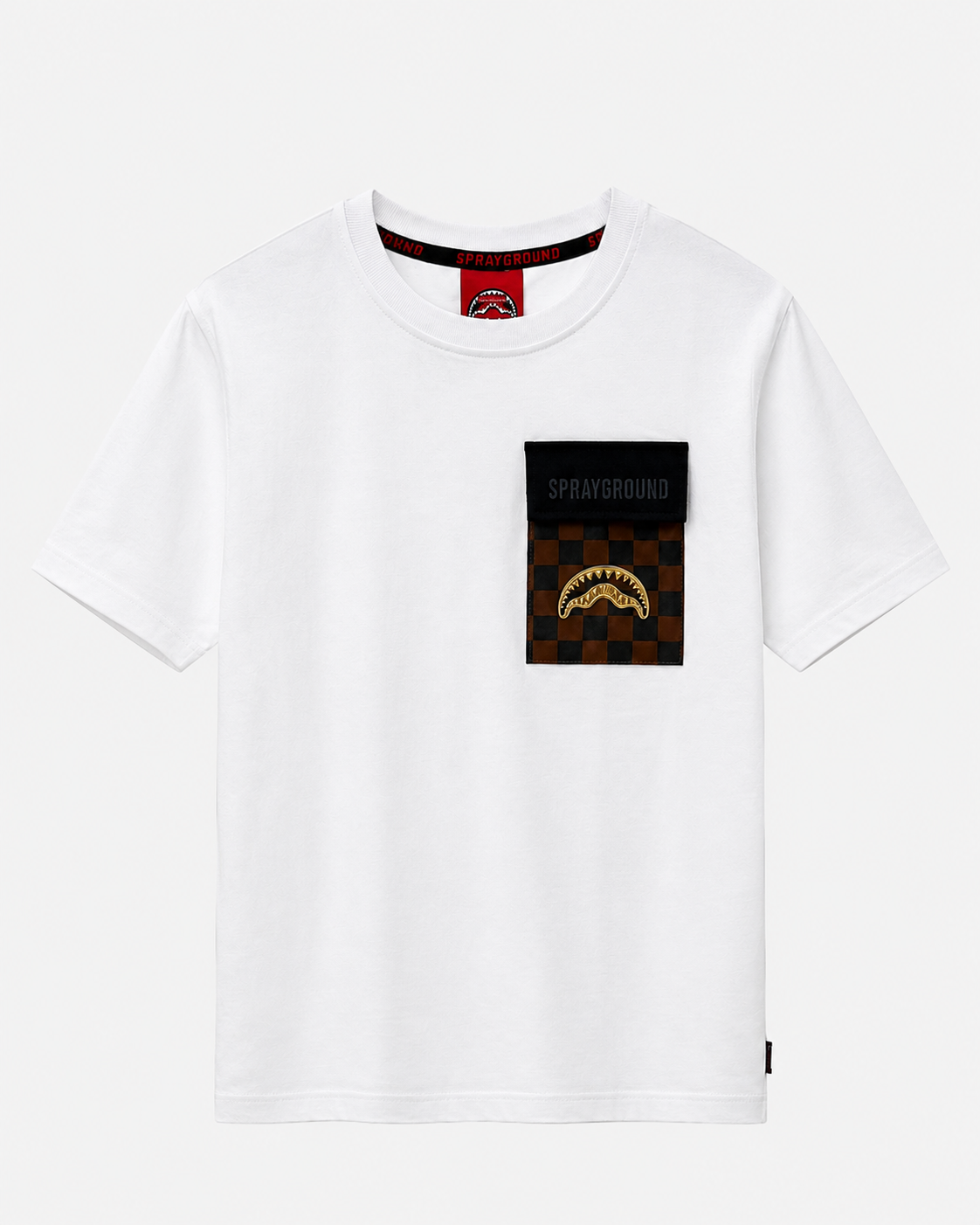 Image of Детска Тениска SPRAYGROUND SPECIAL OPS AIR CARGO OVER T-SHIRT WHT